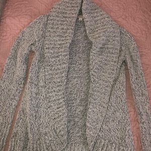 Grey cardigan- size small